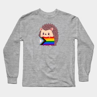 Hedgehog Progress Pride Long Sleeve T-Shirt